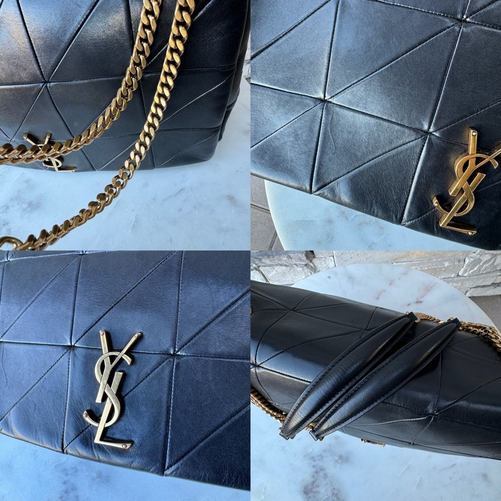 SOLD Saint Laurent Large Jamie Lambskin Shoulder Bag - Picture 11 of 15